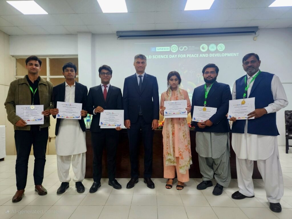 World Science Day 2025 Accelerates Pakistan’s 2050 Vision
