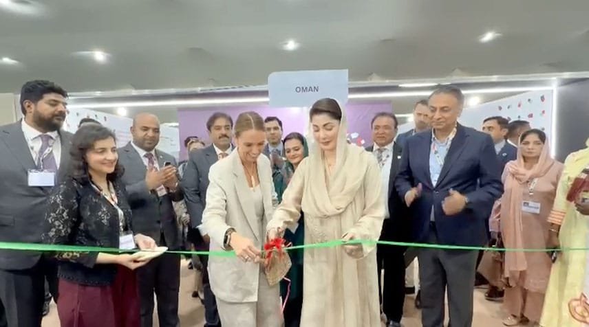 CM Punjab Inaugurates Pakistan Pavilion at COP30, Joined By Jacinda Arden