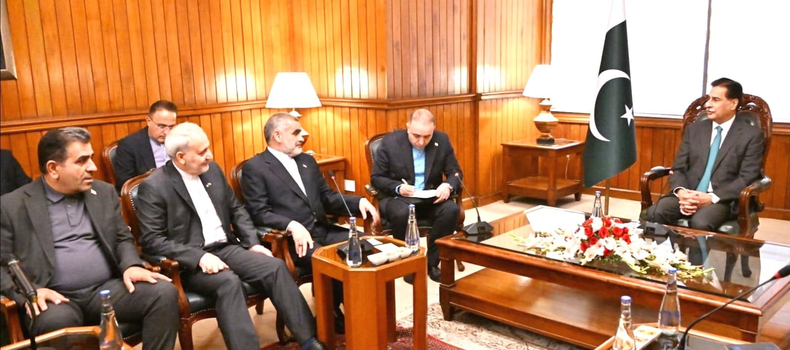 Pakistan, Iran Vow to Enhance Cooperation in Diverse Sectors Pakistan, Iran Vow to Enhance Cooperation in Diverse Sectors