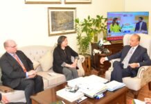 World Bank Delegation Explores Partnership Priorities with Pakistan’s Climate Minister World Bank Delegation Explores Partnership Priorities with Pakistan's Climate Minister