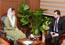 Pakistan, Ireland Discuss Stronger Democracy and Closer Ties Pakistan, Ireland Discuss Stronger Democracy and Closer Ties