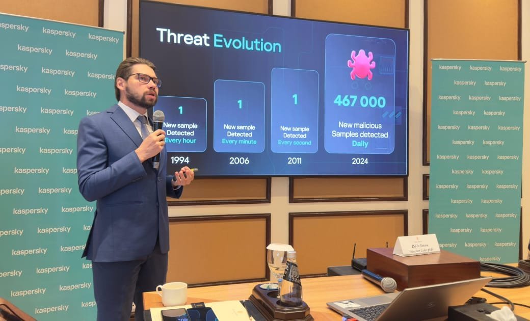 Pakistan Faced 5.3M On-device Cyber Attacks in Three Quarters of 2025