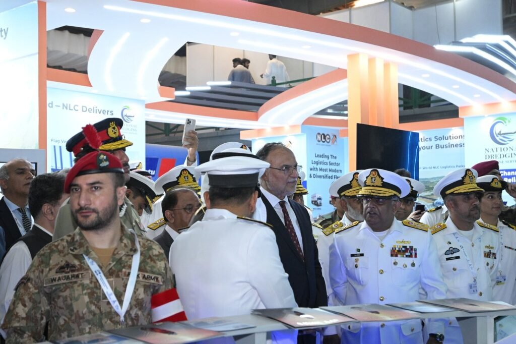 Pakistan International Maritime Expo & Conference 2025 - In Pictures 10 Pakistan International Maritime Expo & Conference 2025 - In Pictures