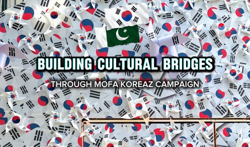 South Korea’s MoFA Engages Pakistani Youth With 'Vibe With Us' Challenge South Korea’s MoFA Engages Pakistani Youth With 'Vibe With Us' Challenge