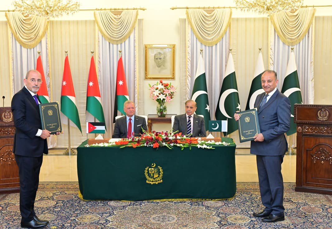 Pakistan, Jordan Sign Four MoUs in Culture, Media and Education