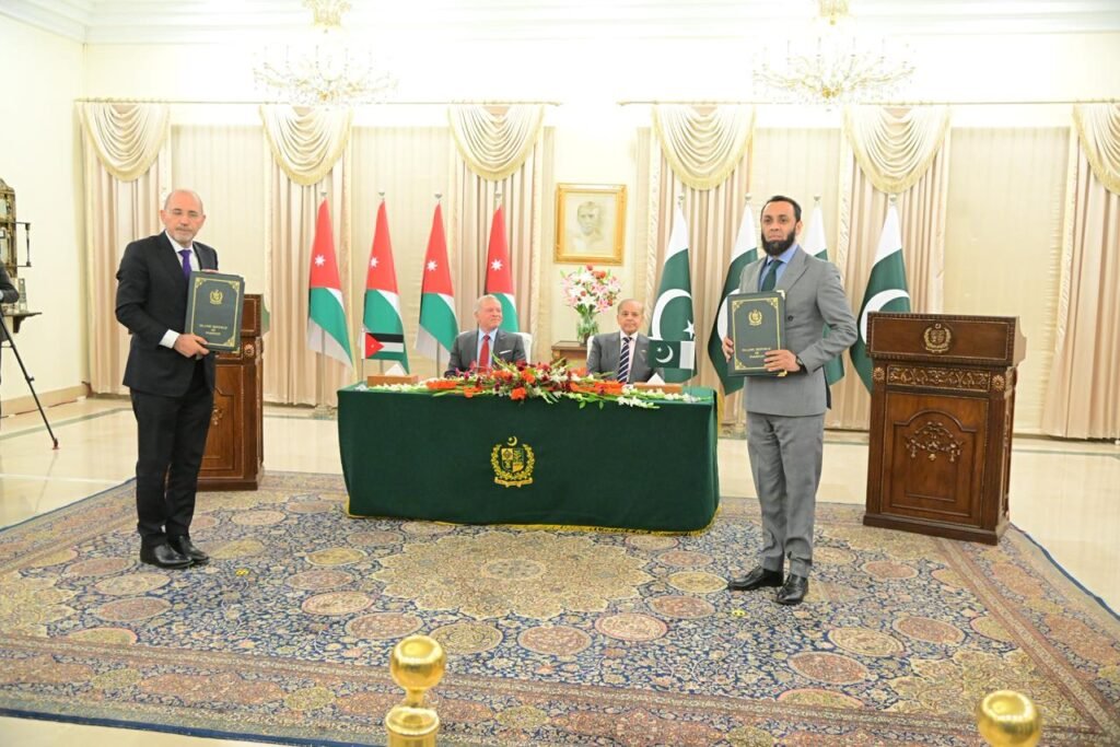 Pakistan, Jordan Sign Four MoUs in Culture, Media and Education