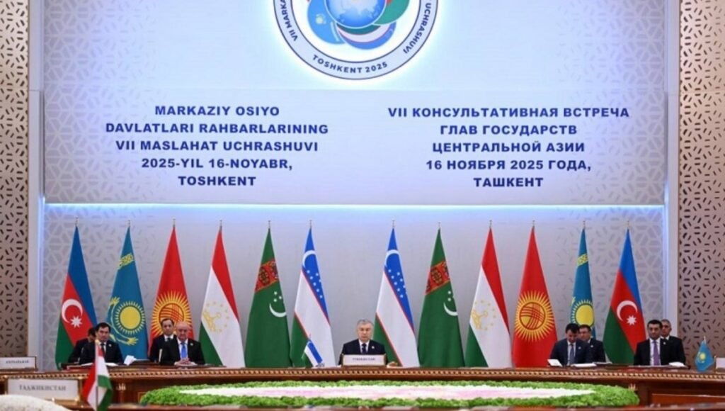 Uzbek President Sets Out Ambitious Cooperation Vision at Central Asia Summit