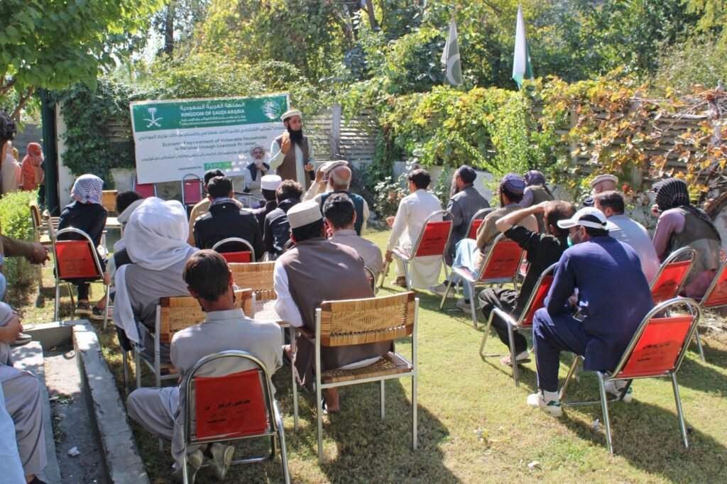 KSRelief Wraps Up First Phase of Livestock Empowerment Project