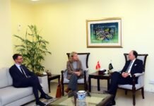 Pakistan, Denmark Reaffirm Commitment to Economic Cooperation Pakistan, Denmark Reaffirm Commitment to Economic Cooperation
