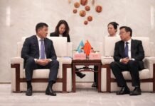 KTZ Strengthens International Cooperation During Visit to China