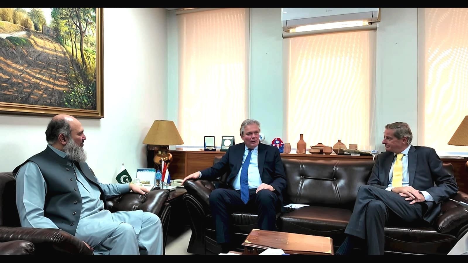 Improved Macroeconomic Conditions to Boost Foreign Investments: Dutch Envoy Improved Macroeconomic Conditions to Boost Foreign Investments: Dutch Envoy