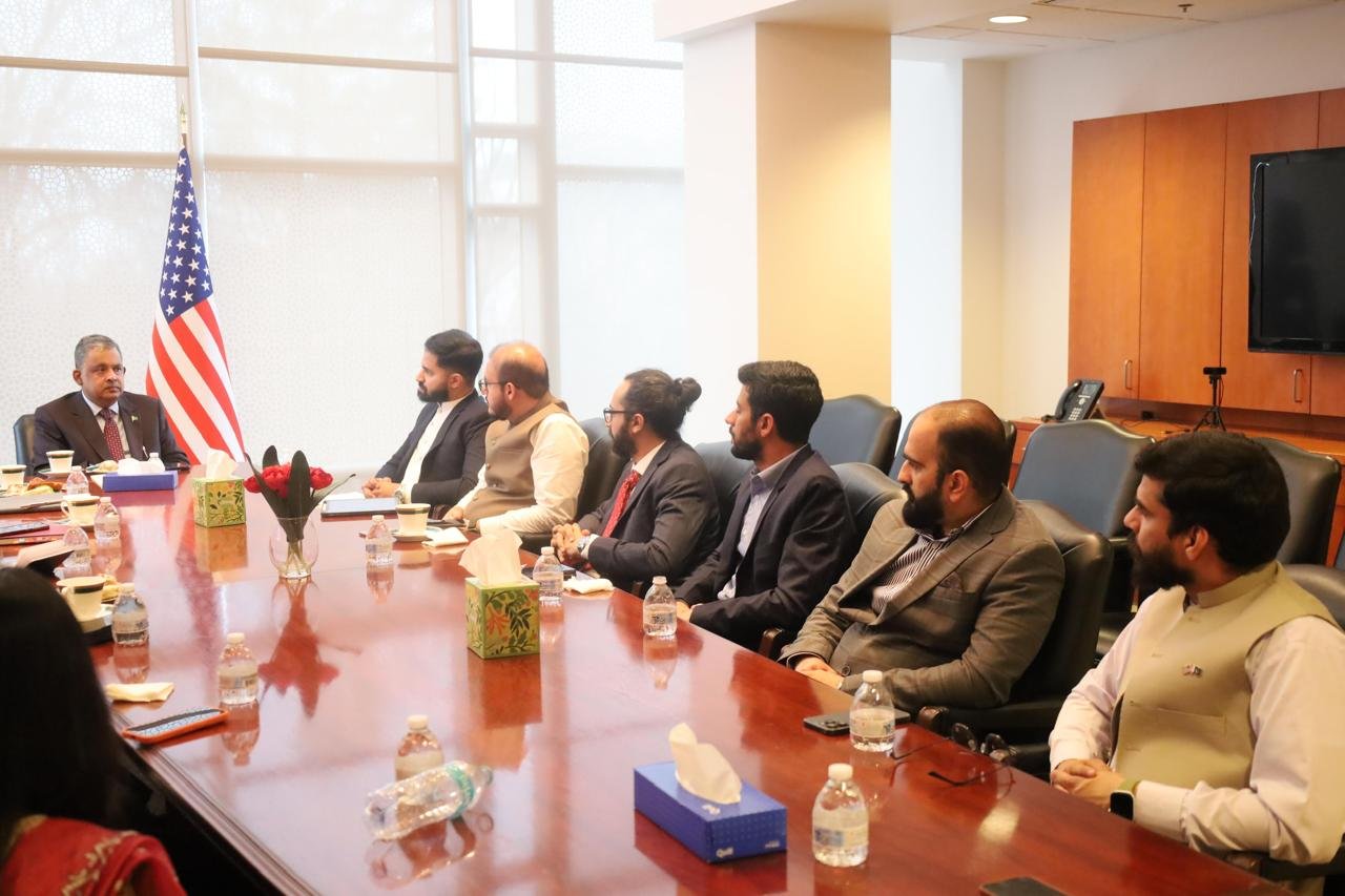 Ambassador Rizwan Meets Pakistani Entrepreneurs of US Professional Fellows Program Ambassador Rizwan Meets Pakistani Entrepreneurs of US Professional Fellows Program