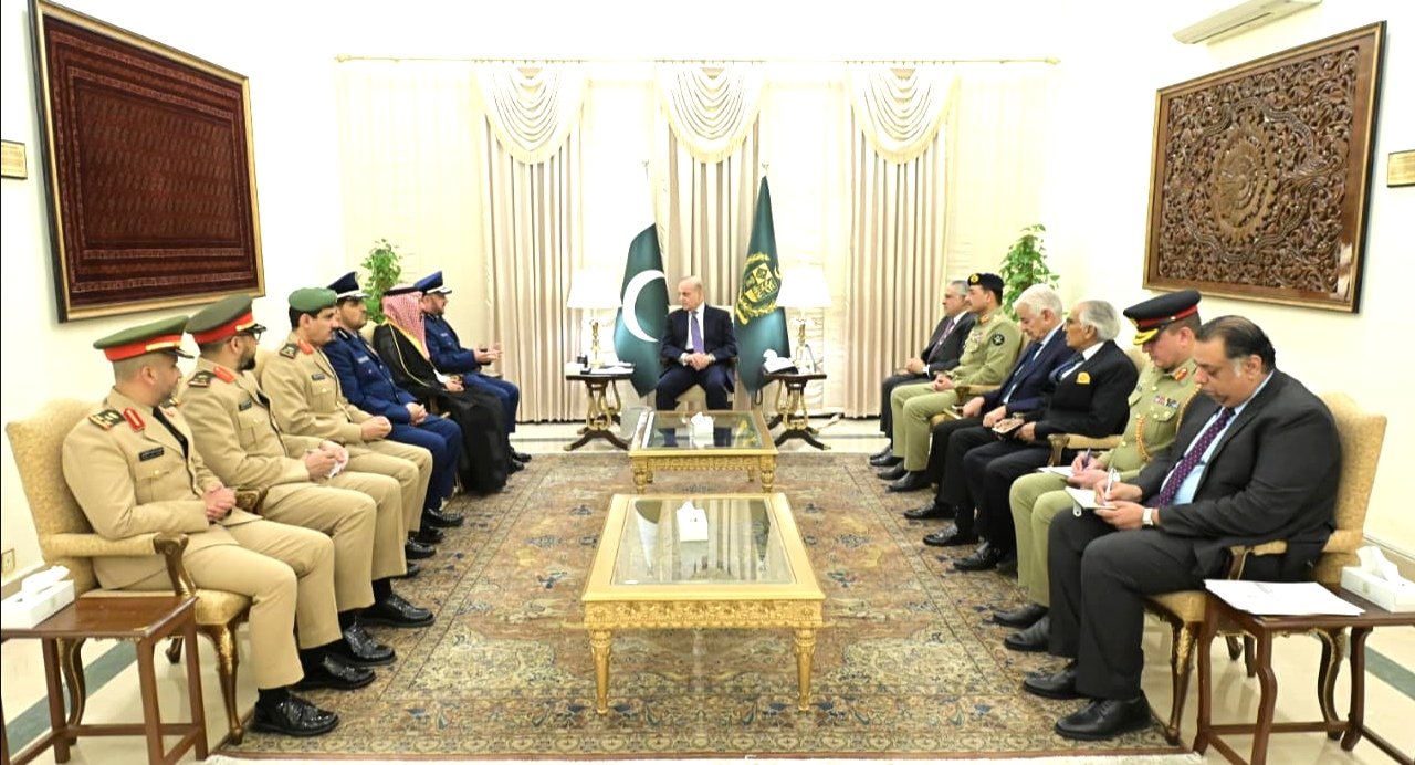 Saudi Forces Chief Meets Pakistani Leadership in First Visit Since Mutual Defense Pact Saudi Forces Chief Meets Pakistani Leadership in First Visit Since Mutual Defense Pact
