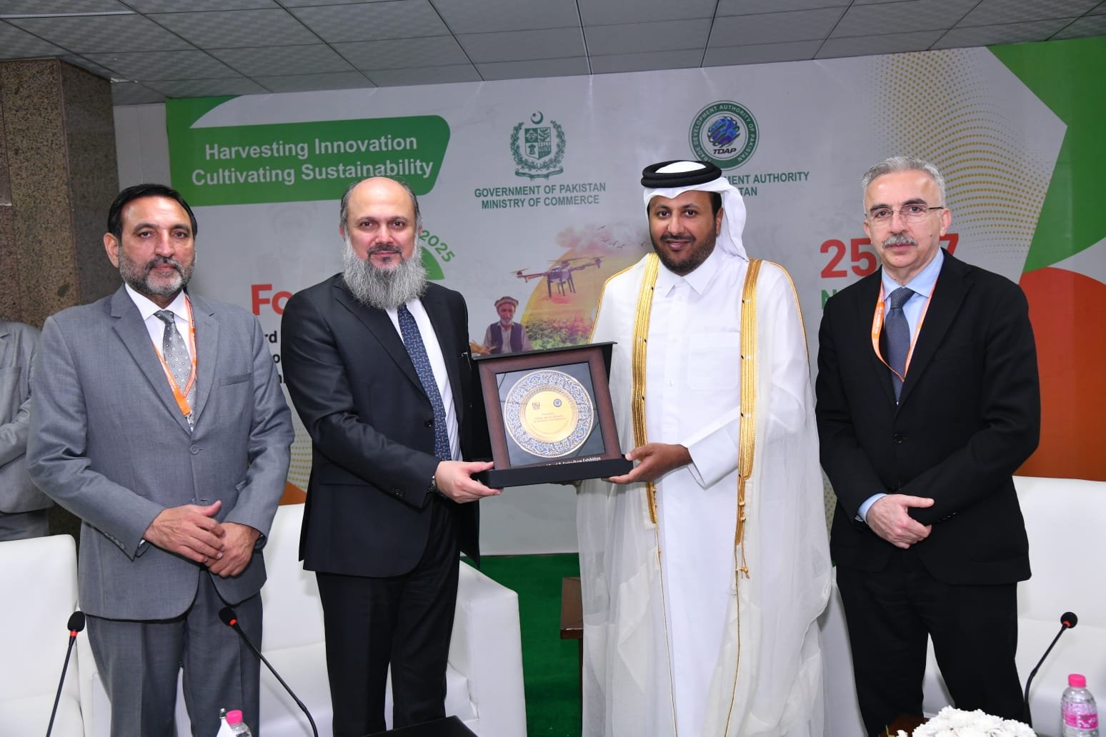 Third Edition of FoodAg Pakistan 2025 Opens with Global Participation