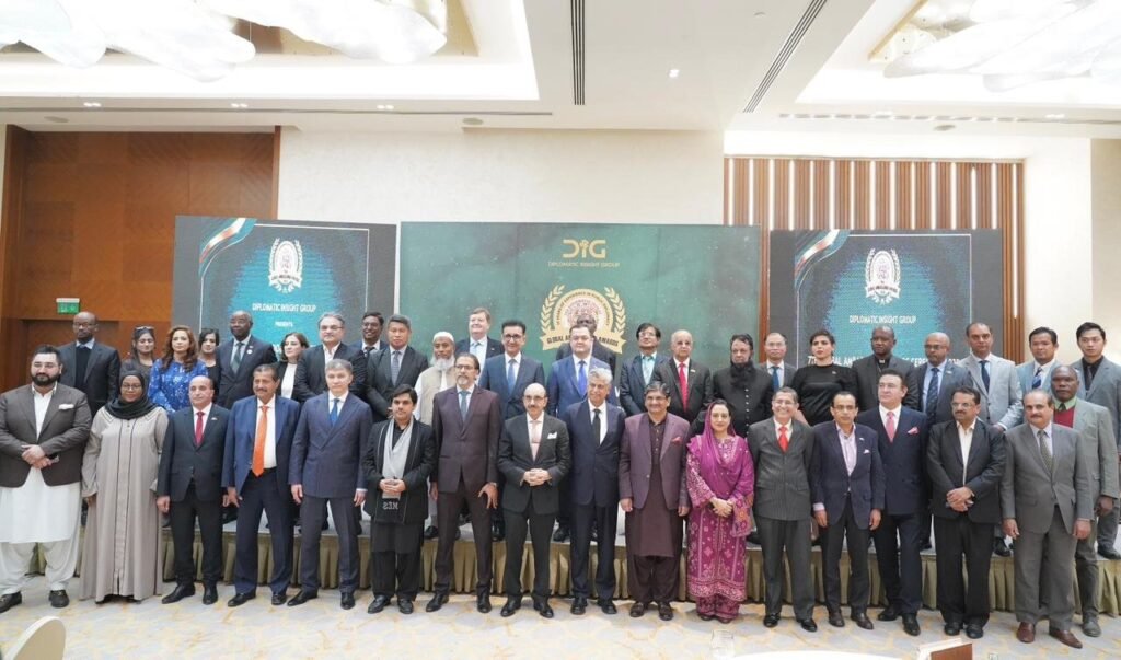 Ambassador of Finland to Pakistan Receives Global Ambassador Award