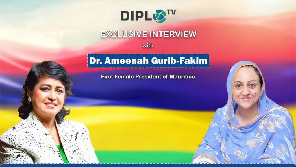 Scientist to Stateswoman: A Conversation with the First Female President of Mauritius