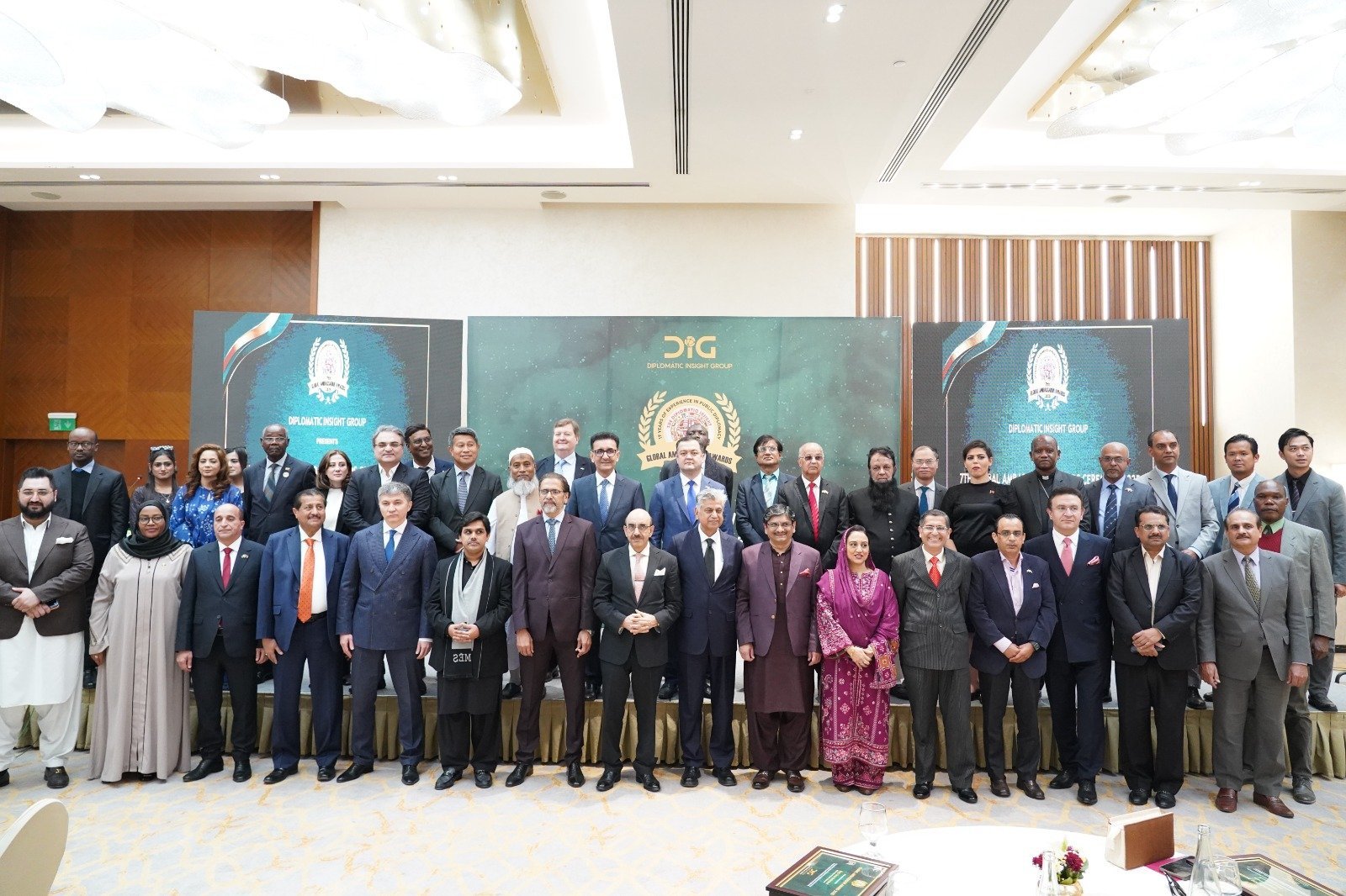 Diplomats & Business Community Honored in 7th Global Ambassador Awards