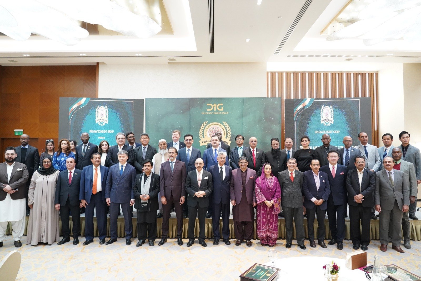 Who All Received DIG Global Ambassador Awards This Year