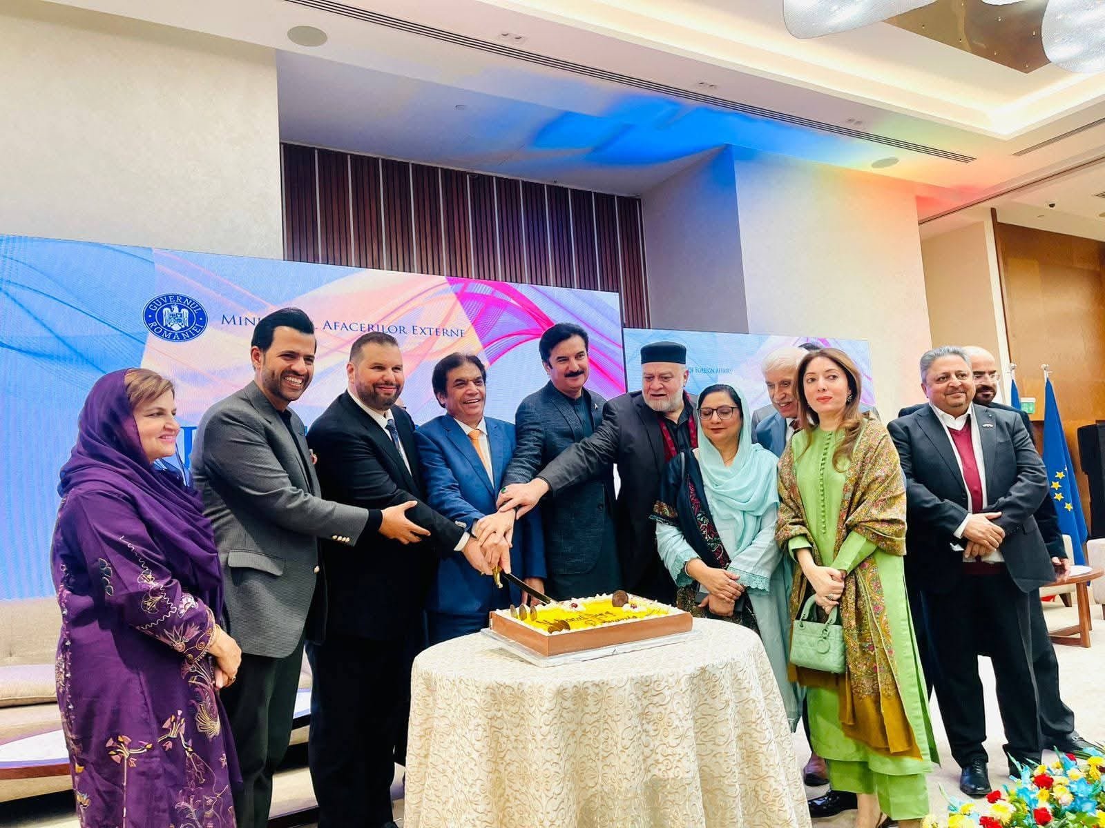 Romanian Embassy Celebrates National Day, Highlights Expanding Ties with Pakistan