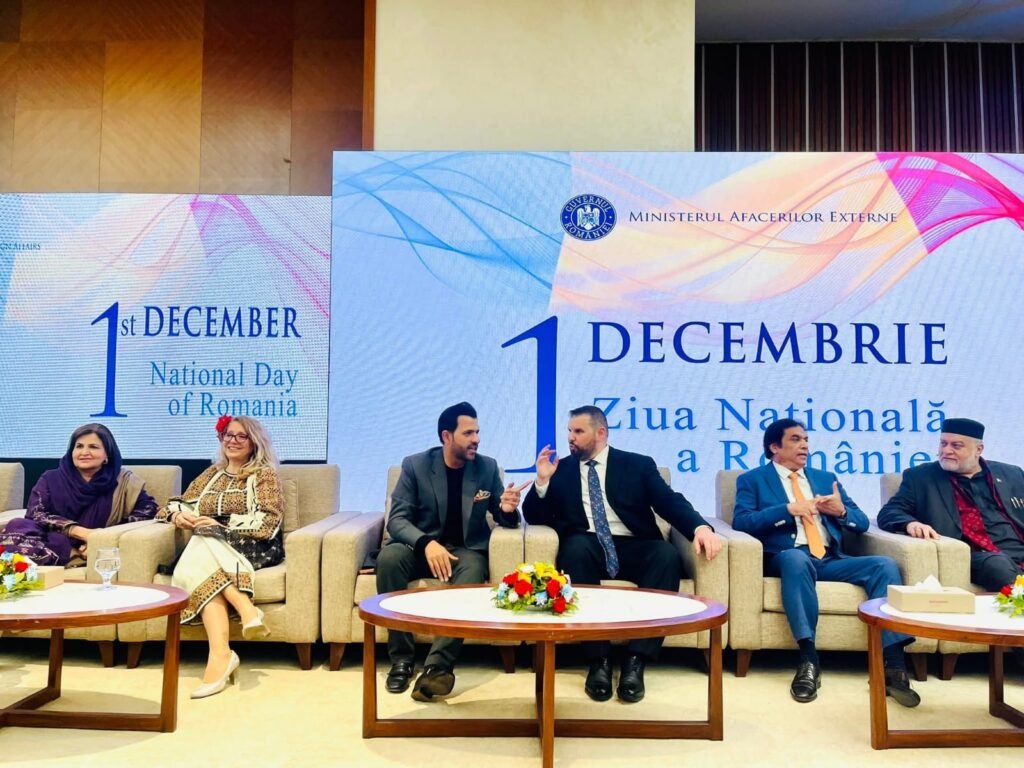 Romanian Embassy Celebrates National Day, Highlights Expanding Ties with Pakistan