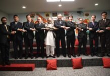 Ambassador Sukotjo Inaugurates Indonesian Corner at National Library Ambassador Sukotjo Inaugurates Indonesian Corner at National Library