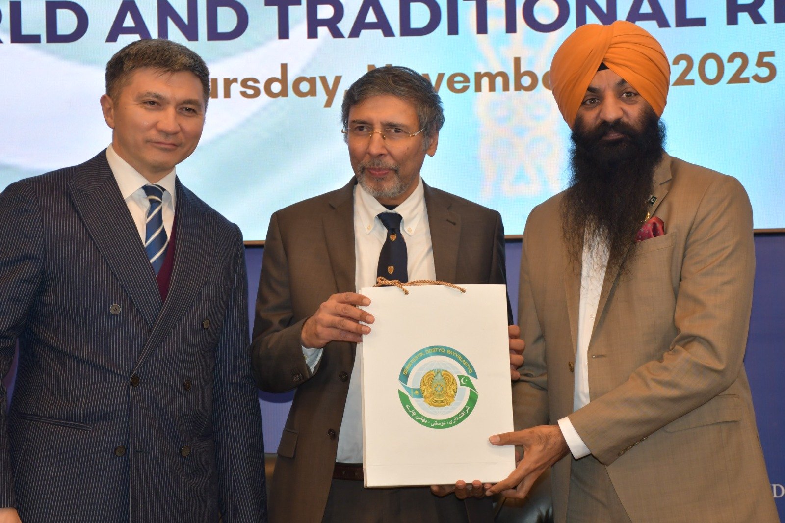 Dialogue Only Sustainable Path to Peace and Stability: Kazakh Envoy Dialogue Only Sustainable Path to Peace and Stability: Kazakh Envoy