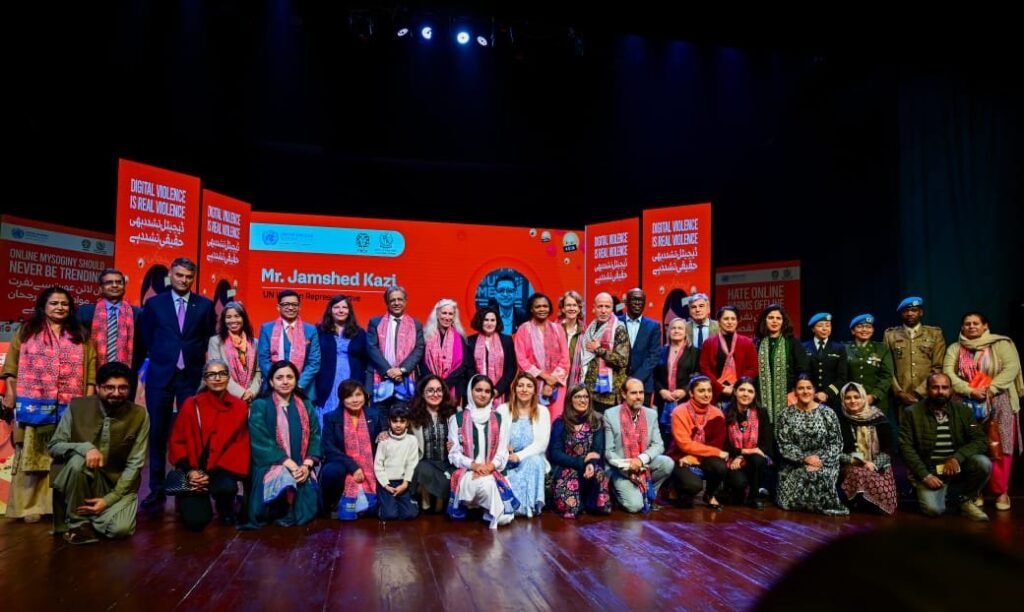 Pakistan, UN Agencies Come Together to End Digital Violence Against Women & Girls