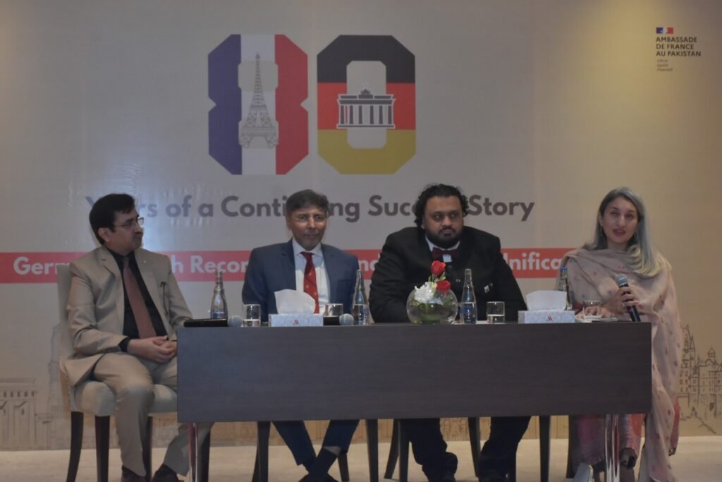 Diplomats, Academics Gather to Mark 80 Years of German-French Reconciliation 1 Diplomats, Academics Gather to Mark 80 Years of German-French Reconciliation