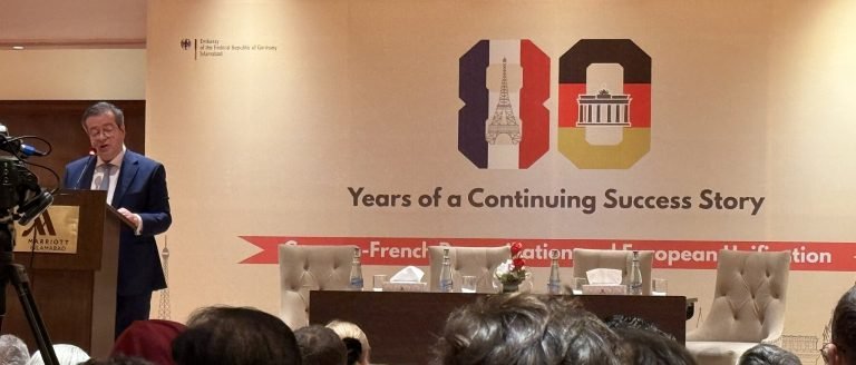 Diplomats, Academics Gather to Mark 80 Years of German-French Reconciliation Diplomats, Academics Gather to Mark 80 Years of German-French Reconciliation