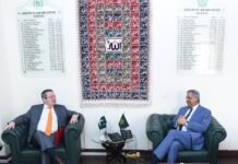 French Envoy Welcomes Pakistan’s Progress in Institutional Safeguards French Envoy Welcomes Pakistan’s Progress in Institutional Safeguards