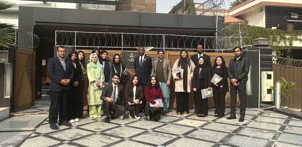 IYDS Participants Discover Zimbabwe's History and Culture During Embassy Visit