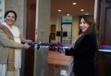 US Chargé d’Affaires Inaugurates New USEFP Building US Chargé d’Affaires Inaugurates New USEFP Building