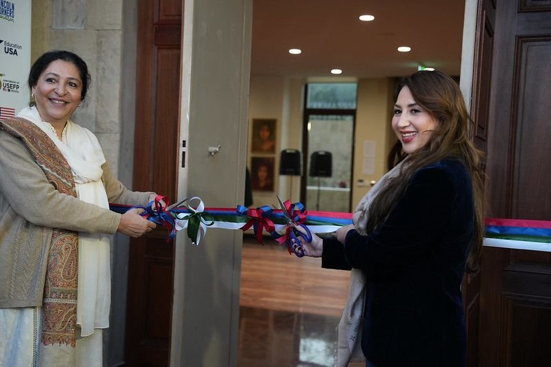 US Chargé d’Affaires Inaugurates New USEFP Building