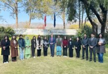 Austrian Ambassador Welcomes IYDS Participants in Inaugural Visit Austrian Ambassador Welcomes IYDS Participants in Inaugural Visit