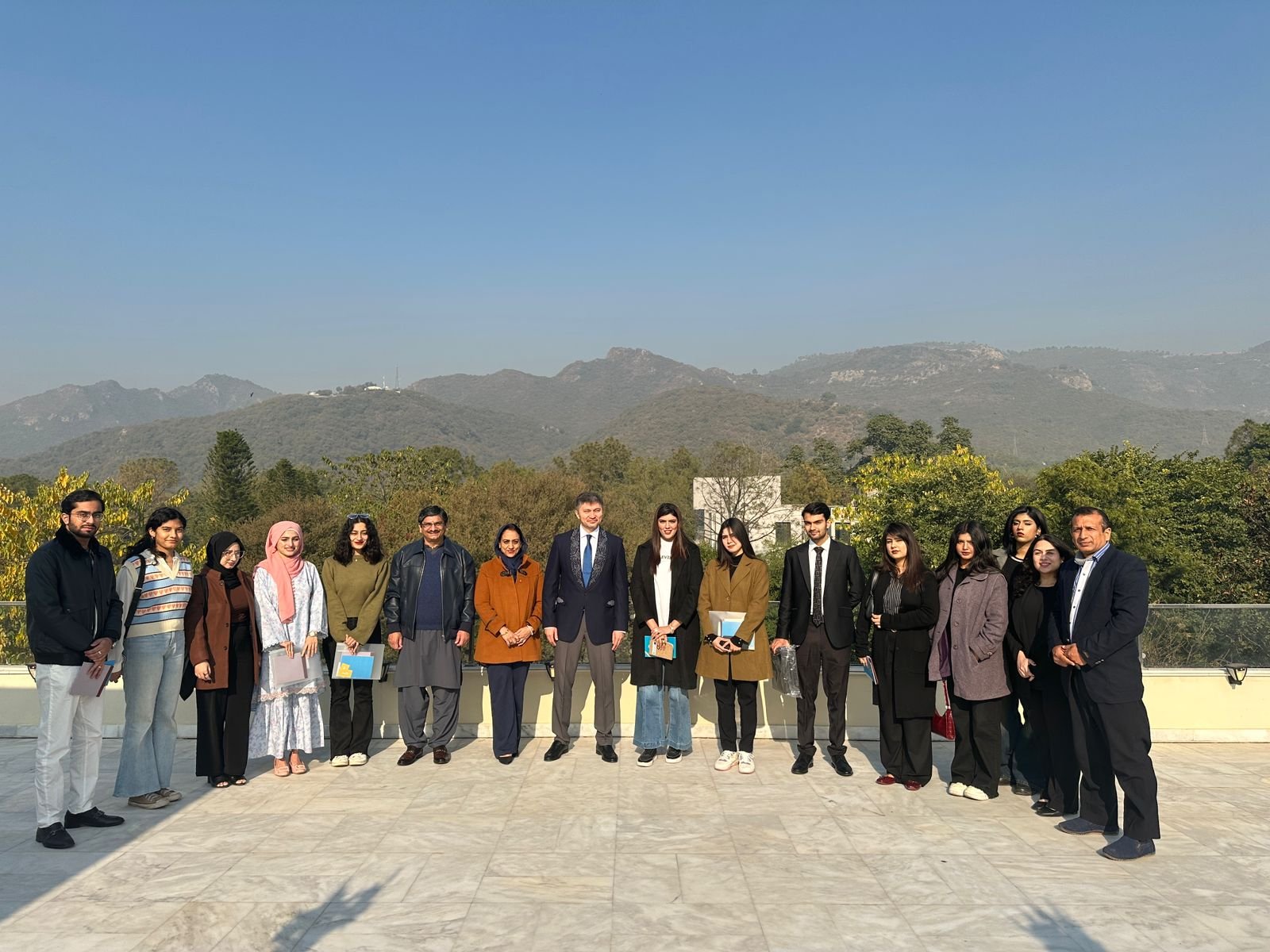 Kazakhstan's Ambassador Briefs IYDS Participants on Pakistan-Kazakhstan Relations