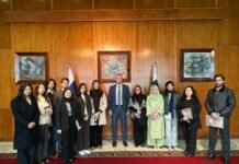 Pakistan, Russia Relations in Focus as IYDS Participants Visit Russian Embassy Pakistan, Russia Relations in Focus as IYDS Participants Visit Russian Embassy
