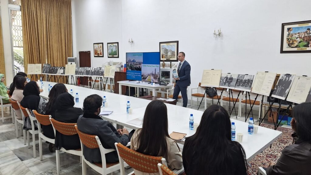 Pakistan, Russia Relations in Focus as IYDS Participants Visit Russian Embassy