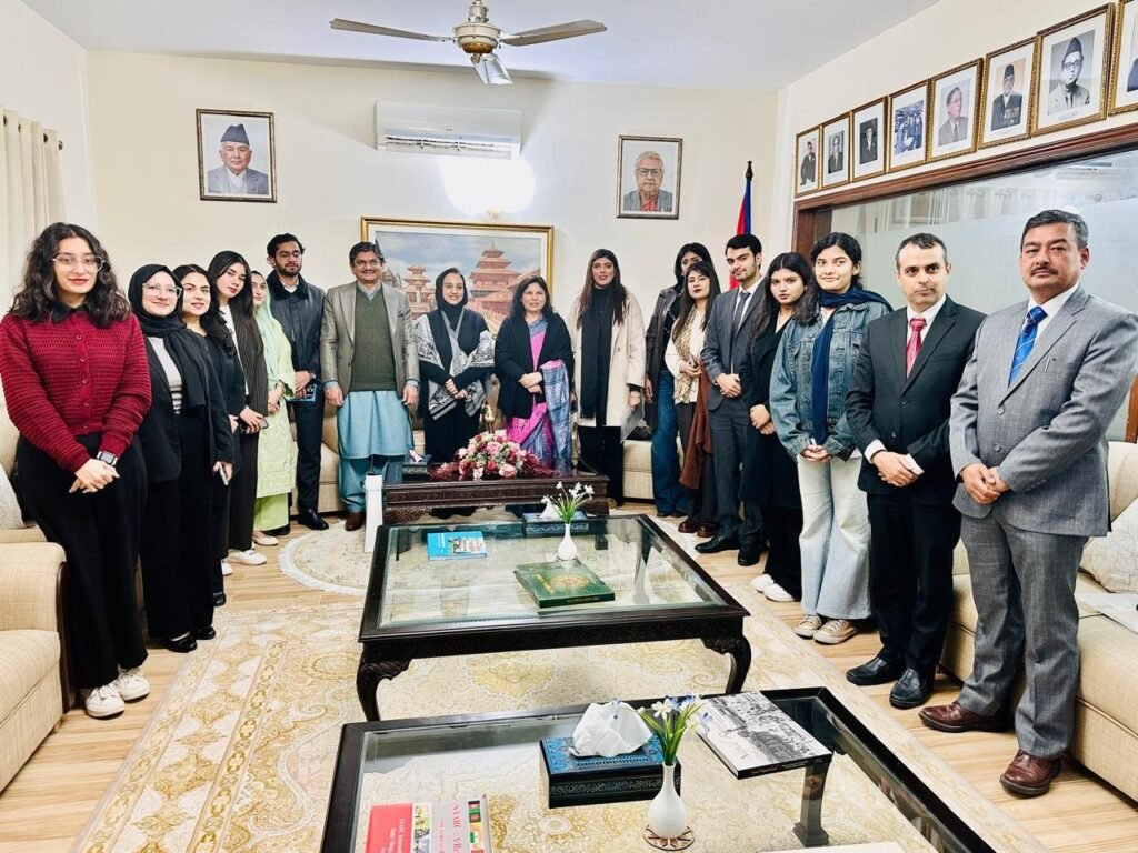 IYDS Cohort Interacts With the Ambassador of Nepal as Day 1 Wraps Up