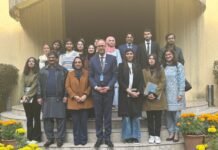 Participants of IYDS Interact with ILO’s Country Director in Pakistan Participants of IYDS Interact with ILO's Country Director in Pakistan