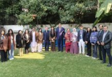 IYDS Participants Interact with EU’s Ambassador to Pakistan IYDS Participants Interact with the EU Ambassador to Pakistan