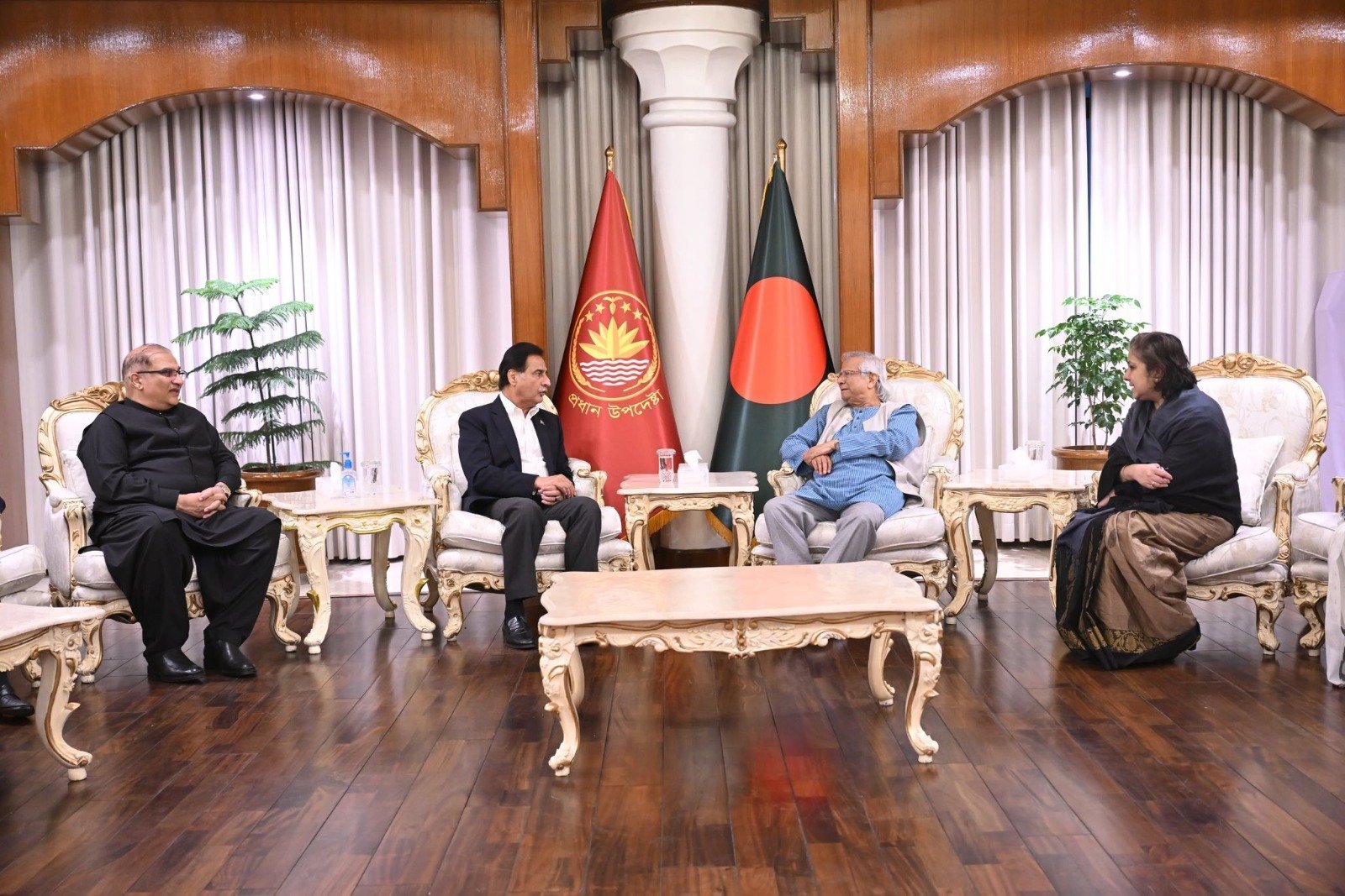 Khaleda Zia's Political Legacy Recalled as NA Speaker Meets Chief Adviser