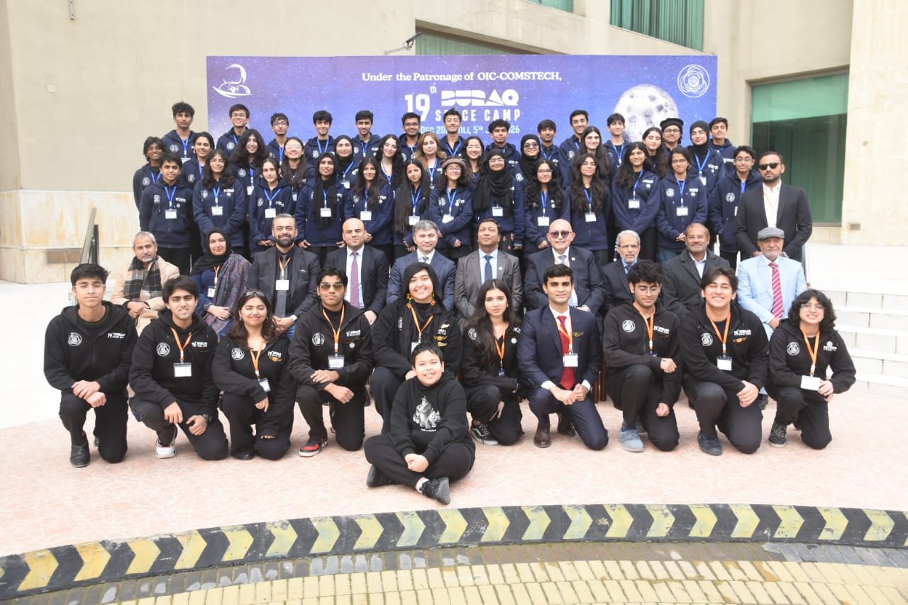 19th Buraq Space Camp Concludes at OIC-COMSTECH Secretariat