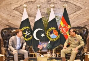Pakistan Seeks Investor Confidence, Forces Chief Tells US Fintech Firm