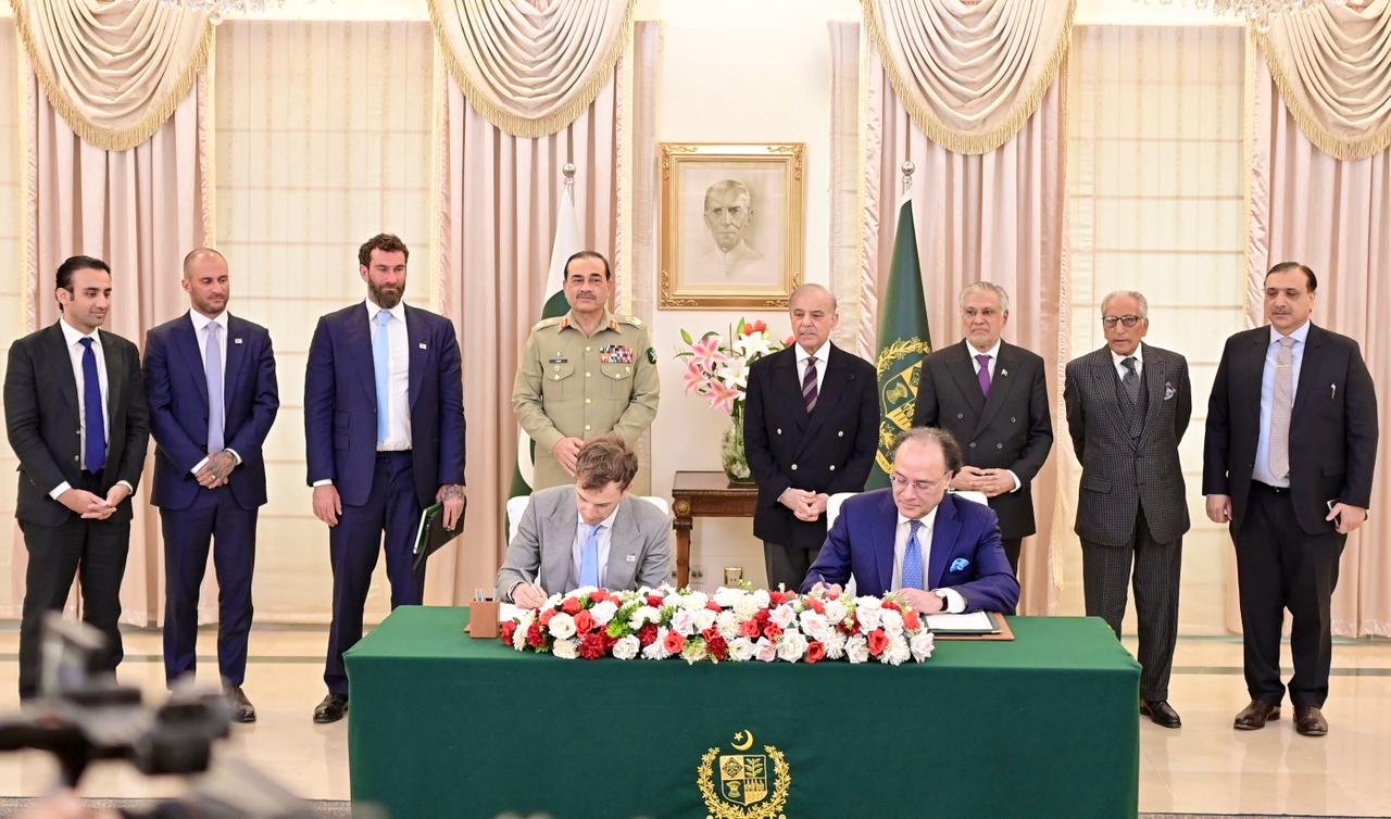 World Liberty Financial Signs MoU with Pakistan for Digital Payments  Innovation