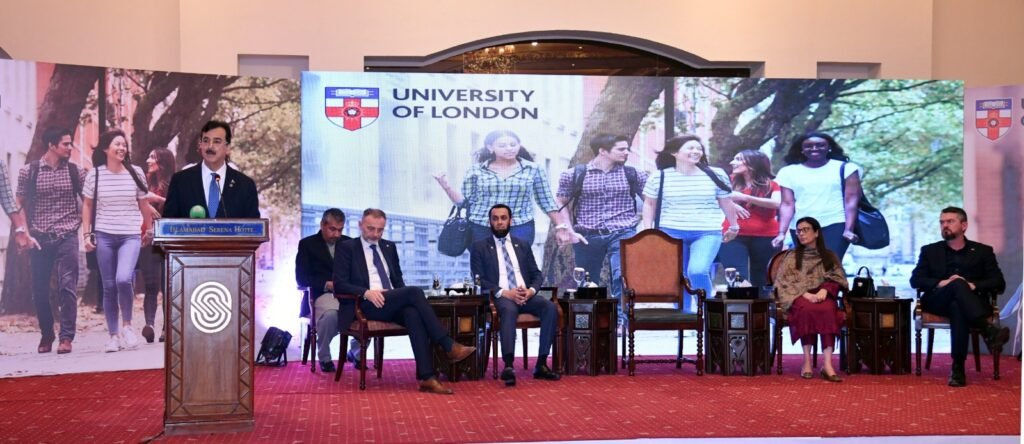 Pakistan Seeks Deeper Academic Ties with University of London
