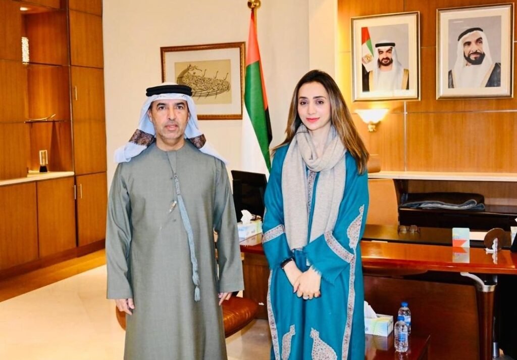 Pakistan, UAE Seek Closer Cooperation Through Parliamentary Ties