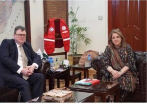 Norwegian Ambassador Lauds the Humanitarian Work of Pakistan Red Crescent