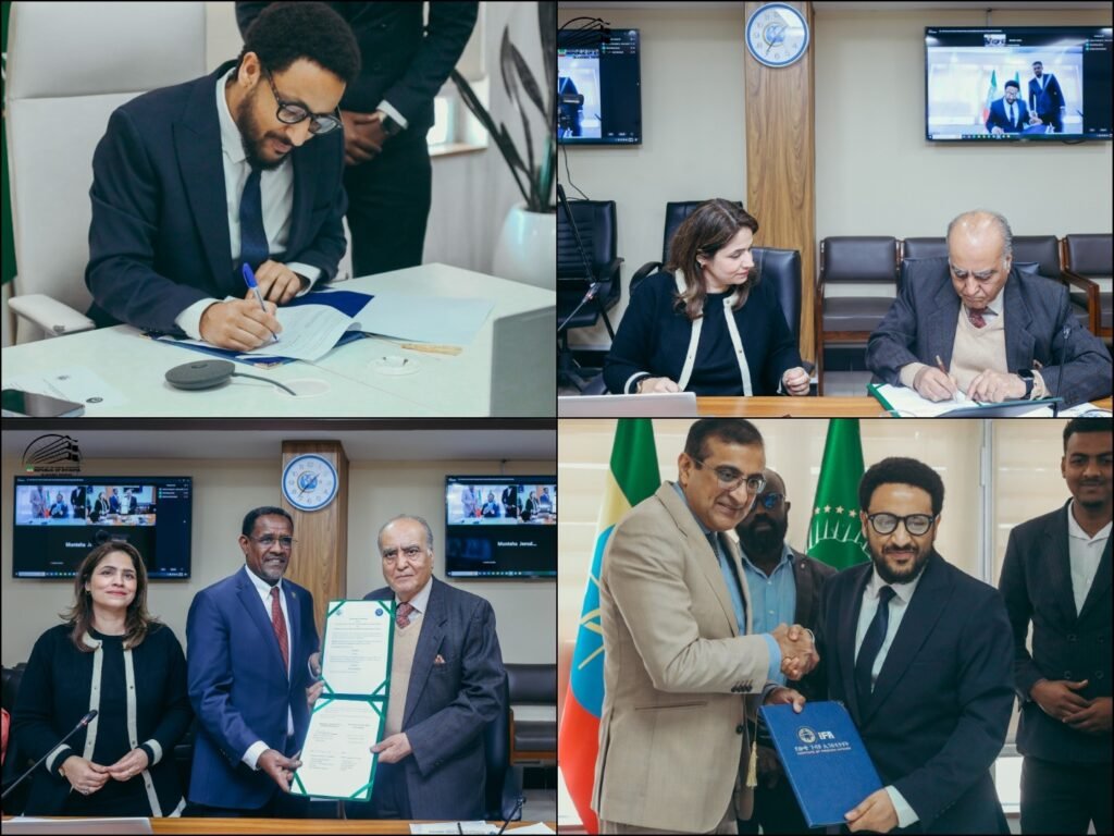 Two Major Think Tanks of Ethiopia and Pakistan Sign MoU to Institutionalize Policy Cooperation