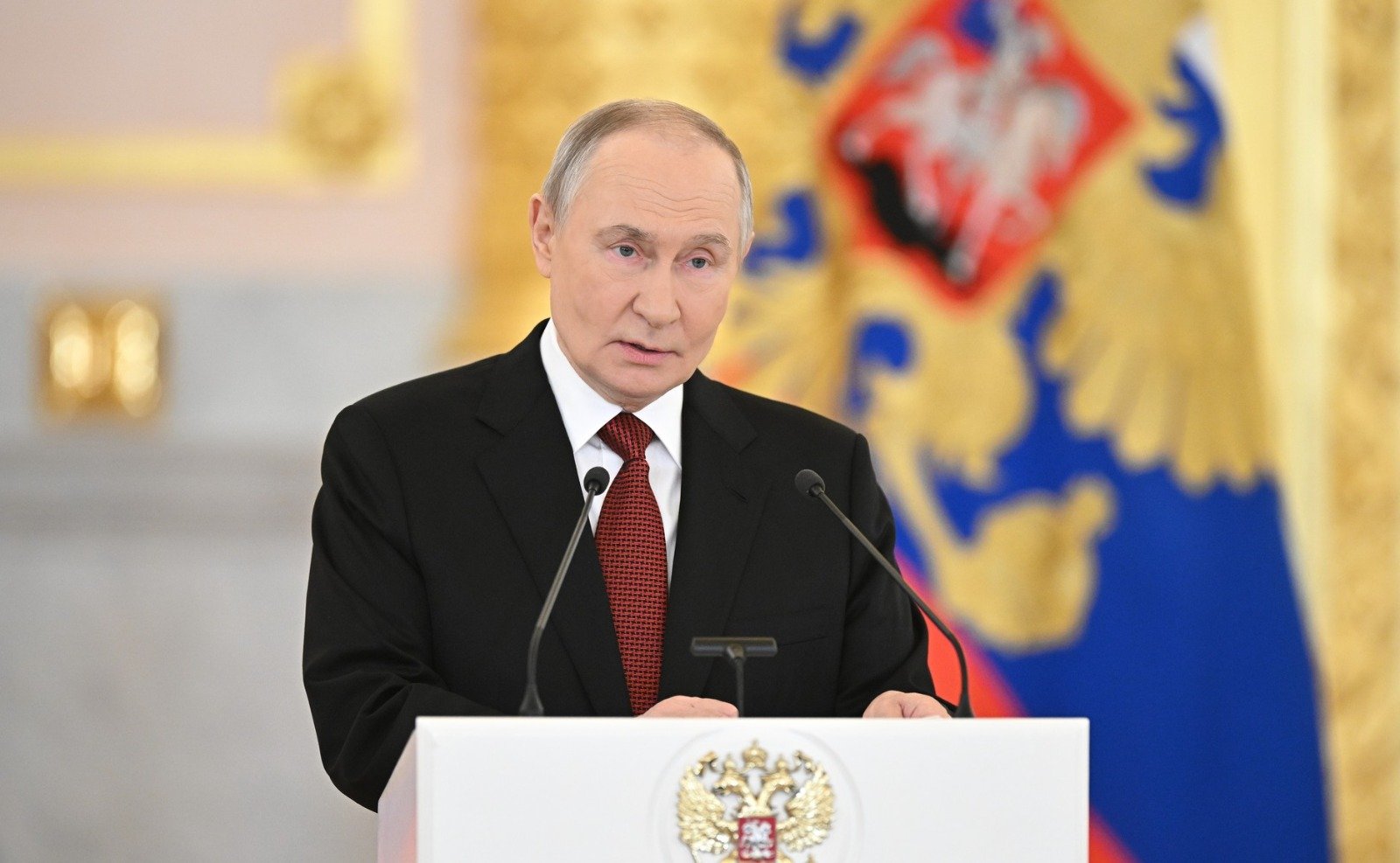 Putin Calls for Multipolar World Order, Equal Security in Address to New Ambassadors