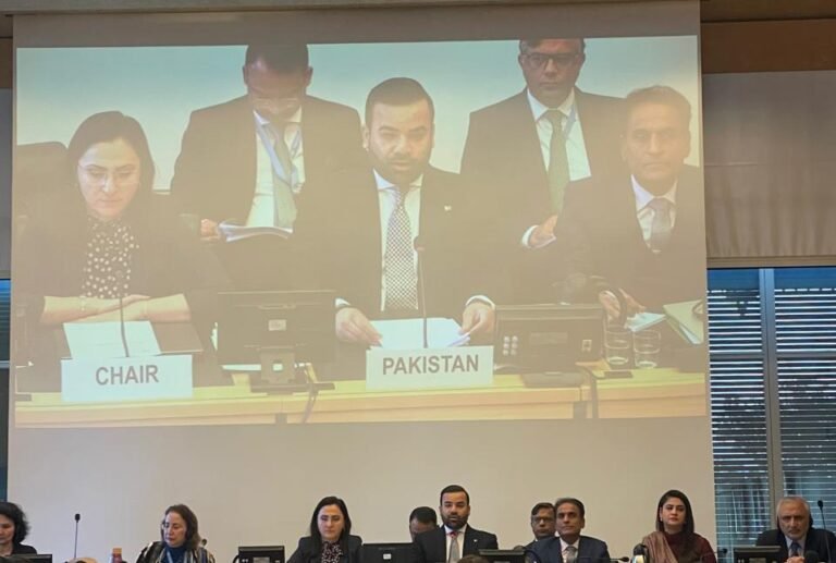 Pakistan Presents Report on Child Rights Situation in the Country at UN
